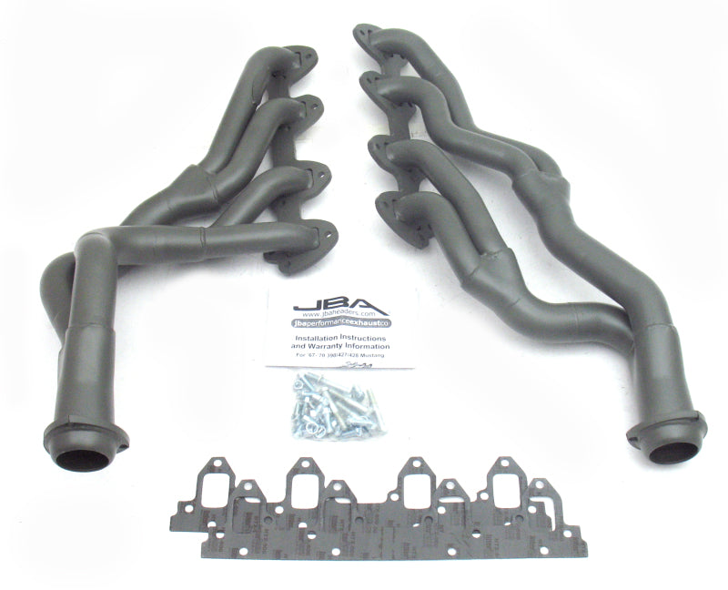 JBA 67-70 Ford Mustang 390-428 FE 1-3/4in-2-1/2in Primary Ti Ctd Tri Y Header Headers & Manifolds JBA