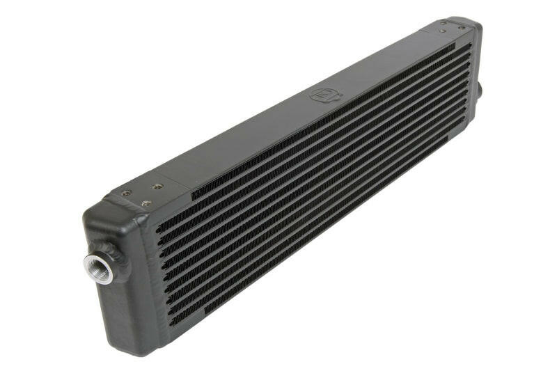 CSF Universal Signal-Pass Oil Cooler (RSR Style) - M22 x 1.5 - 24in L x 5.75in H x 2.16in W Oil Coolers CSF