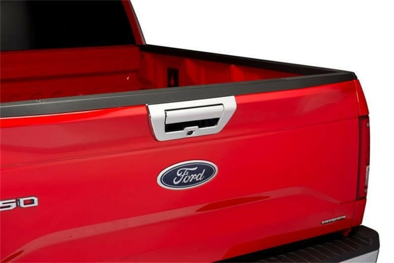 Putco 16-20 Nissan Titan - w/ Keyhole Tailgate & Rear Handle Covers Exterior Trim Putco