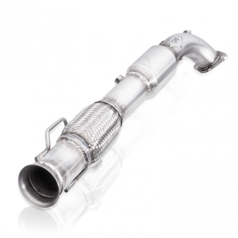 Stainless Works 2016-18 Ford Focus RS 3in High-Flow Cats Downpipe Factory Connection Downpipes Stainless Works