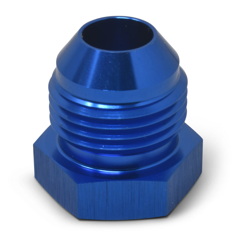 Russell Performance -3 AN Flare Plug (Blue) Fittings Russell