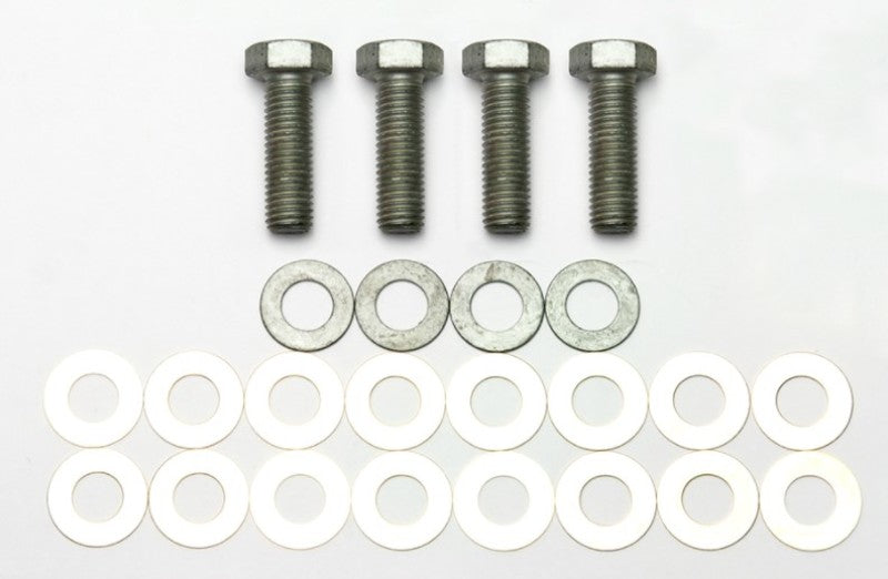 Wilwood Bolt Kit - M14-2 x 45mm Hex Head w/ Washers and Shims - 4 Pack Brake Hardware Wilwood