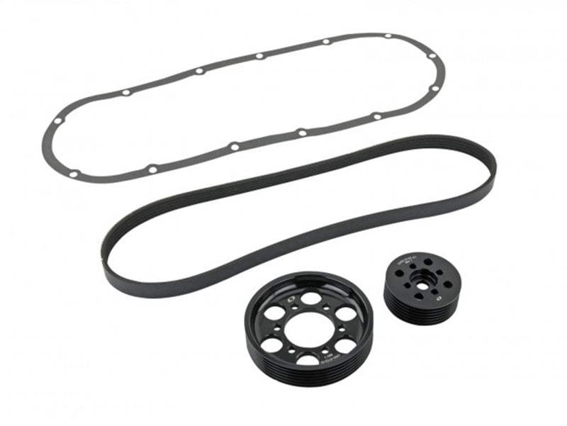 KraftWerks 14-21 Polaris RZR Pulley Upgrade Kit (15 PSI) Supercharger Pulleys KraftWerks