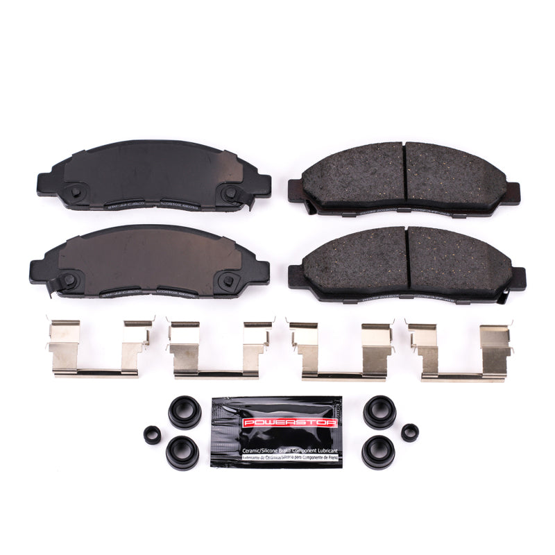 Power Stop 04-08 Chevrolet Colorado Front Z23 Evolution Sport Brake Pads w/Hardware Brake Pads - Performance PowerStop