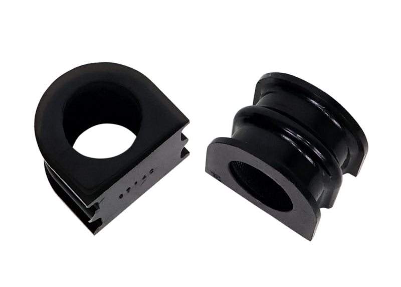 Whiteline 12-21 Nissan GT-R 33mm Sway Bar Bushings w/ Grease-Retaining Knurled ID Sway Bar Bushings Whiteline