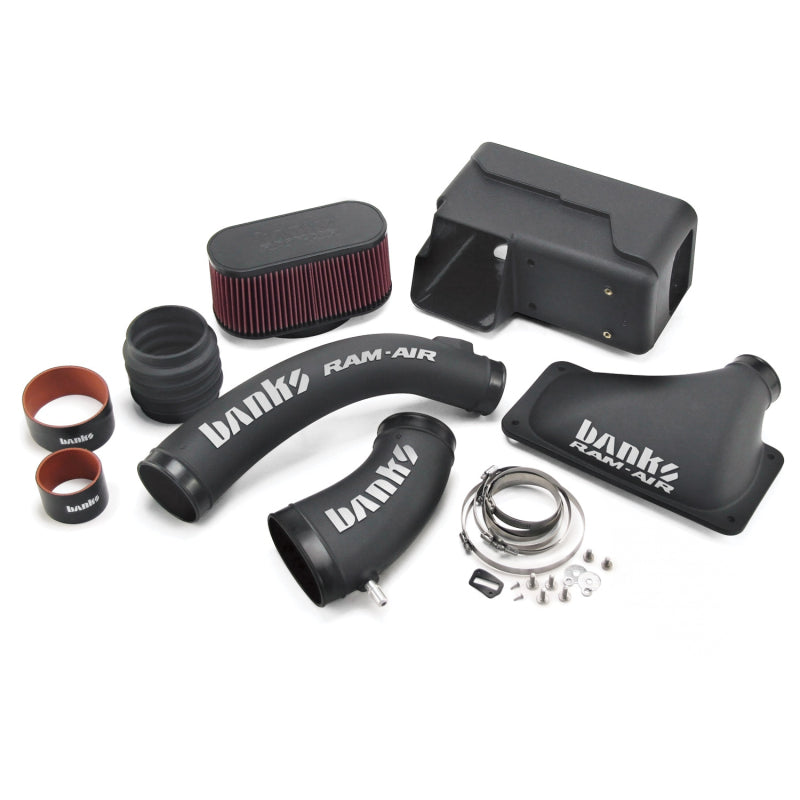 Banks Power 06-14 Ford 6.8L MH-A Ram-Air Intake System Short Ram Air Intakes Banks Power
