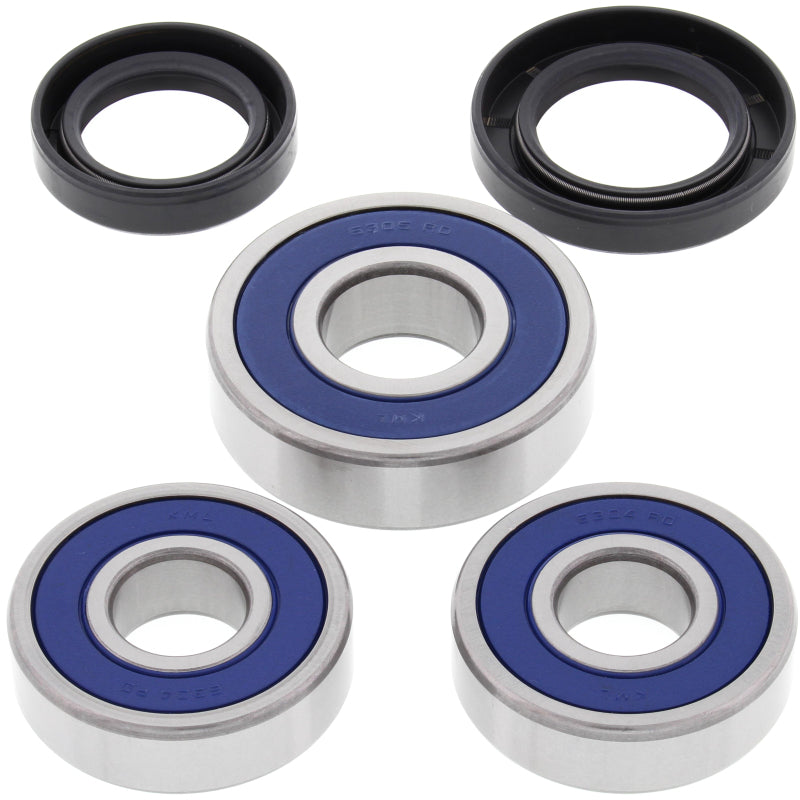 All Balls Racing 75-82 Honda CB750F Super Sport Wheel Bearing Kit Rear Wheel Bearings All Balls Racing