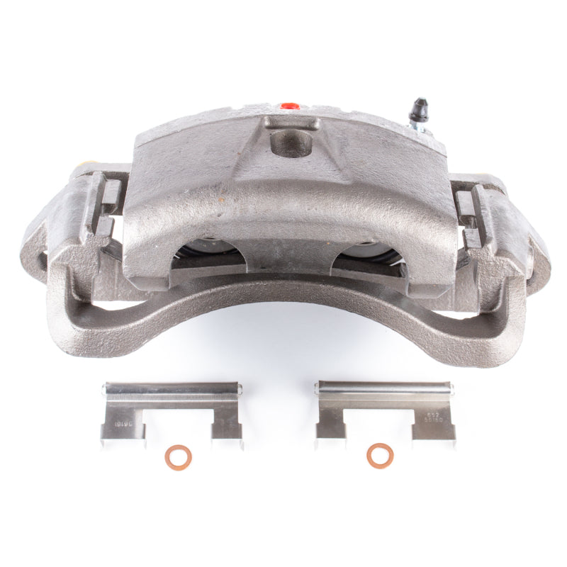Power Stop 07-10 Chevrolet Silverado 3500 HD Rear Right Autospecialty Caliper w/Bracket Brake Calipers - OE PowerStop