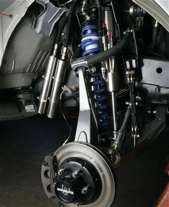 Camburg 2.0 Front Rotor Adapter [extended] (5x5.5 / 8x7.62) Axles Camburg
