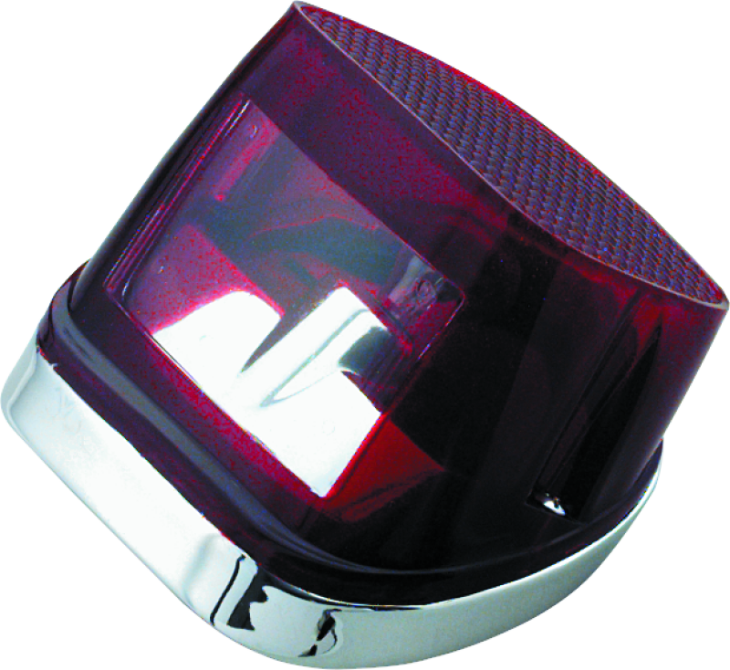Bikers Choice 73-98 Big Twin And Sportster Replacement Taillight Red Replaces H-D 68008-73B Tail Lights Bikers Choice
