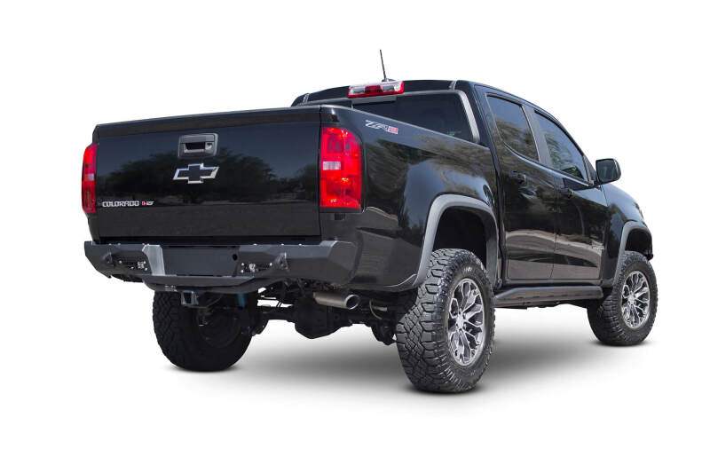 Addictive Desert Designs 17-18 Chevy Colorado Stealth Fighter Rear Bumper Bumpers - Steel Addictive Desert Designs