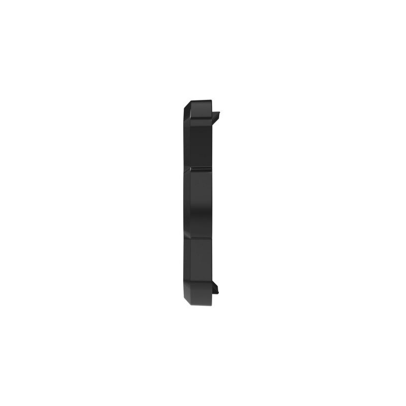KC HiLiTES FLEX ERA 1 Single Light Cover ONLY (Black/Yellow KC Logo) Light Accessories and Wiring KC HiLiTES