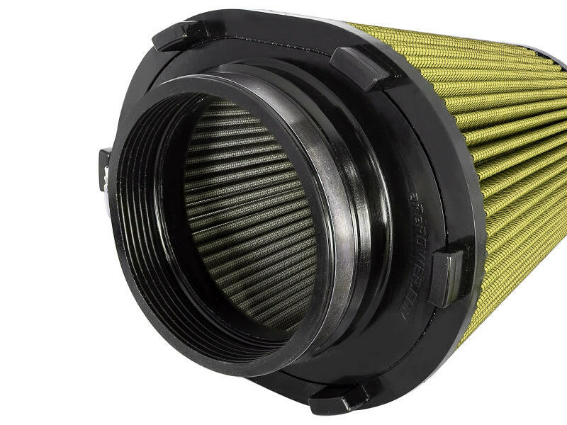 aFe Magnum Force Replacement Air Filter 5in F x (9inx7-1/2in) B x (6-3/4inx5-1/2in) T (inv.) x 9in H Air Filters - Universal Fit aFe