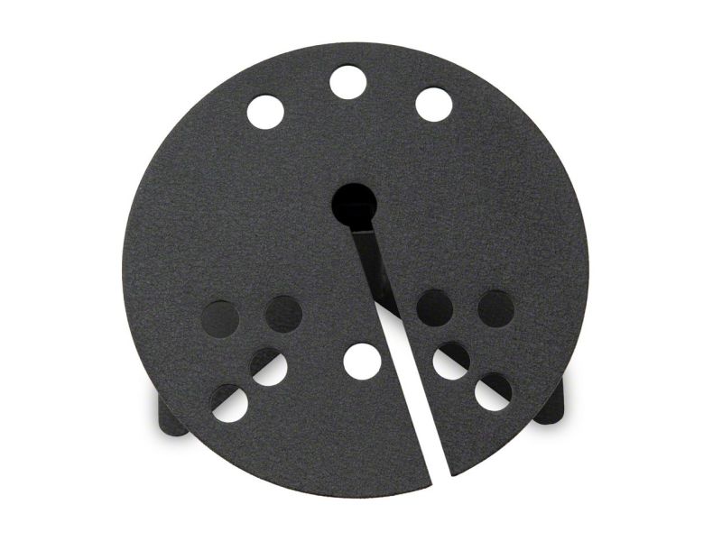 Raxiom 07-18 Jeep Wrangler JK Axial Series License Plate Bracket w/ LED Brake Light Brake Lights Raxiom