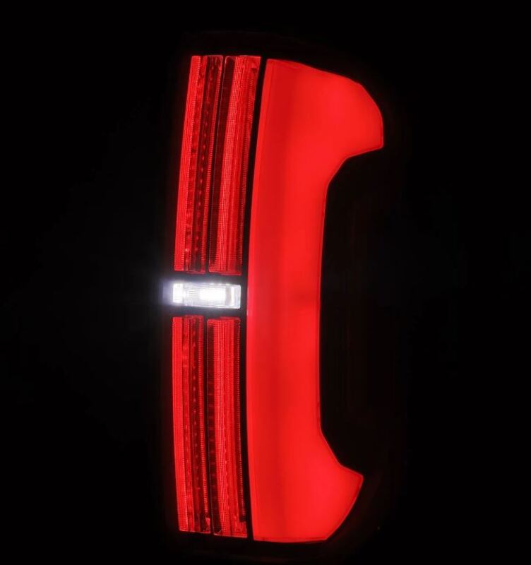 AlphaRex 14-21 Toyota Tundra Nova-Series LED Tail Lights - Black Tail Lights AlphaRex