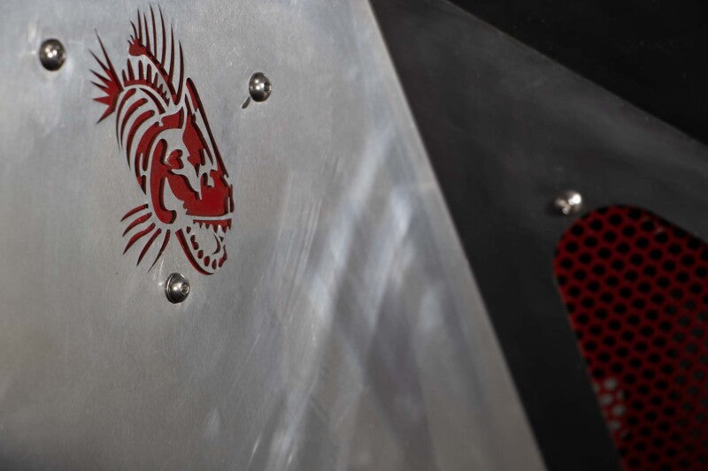 Fishbone Offroad 2018+ Jeep Wrangler JL Rear Pair Aluminum Raw Inner Fenders Fenders Fishbone Offroad