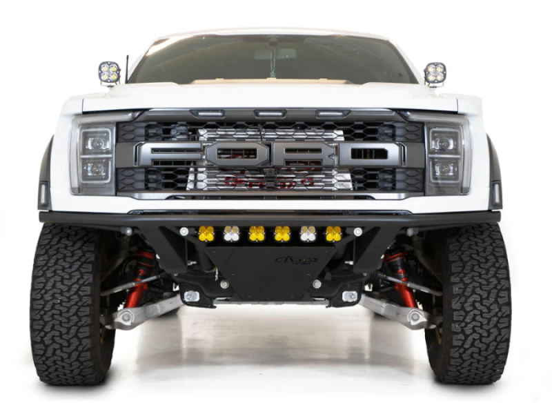 Addictive Desert Designs 21-22 Raptor Pro Front Bumper Bumpers - Steel Addictive Desert Designs