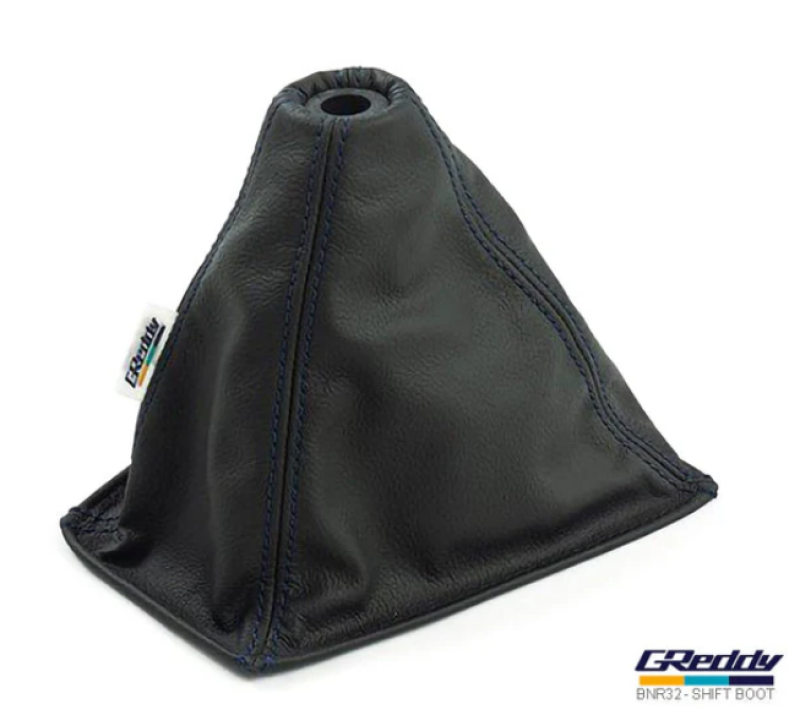GReddy Shift Boot 89-94 Nissan Skyline GT-R BNR32 Genuine Leather Shift Knobs GReddy