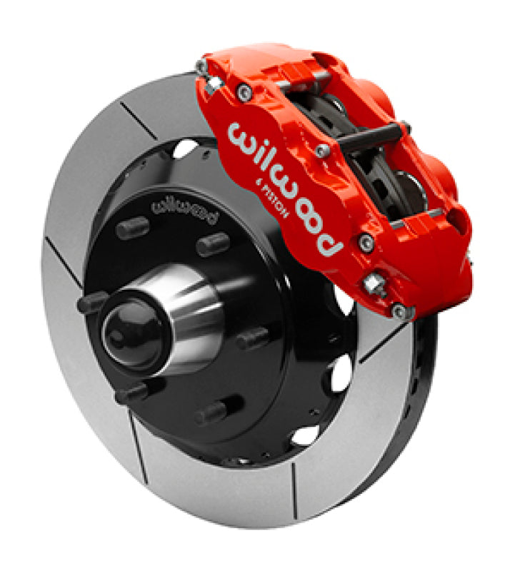 Wilwood FNSL6R Front Kit WWE 63-87 C10 Iron Pro Big Brake Kits Wilwood