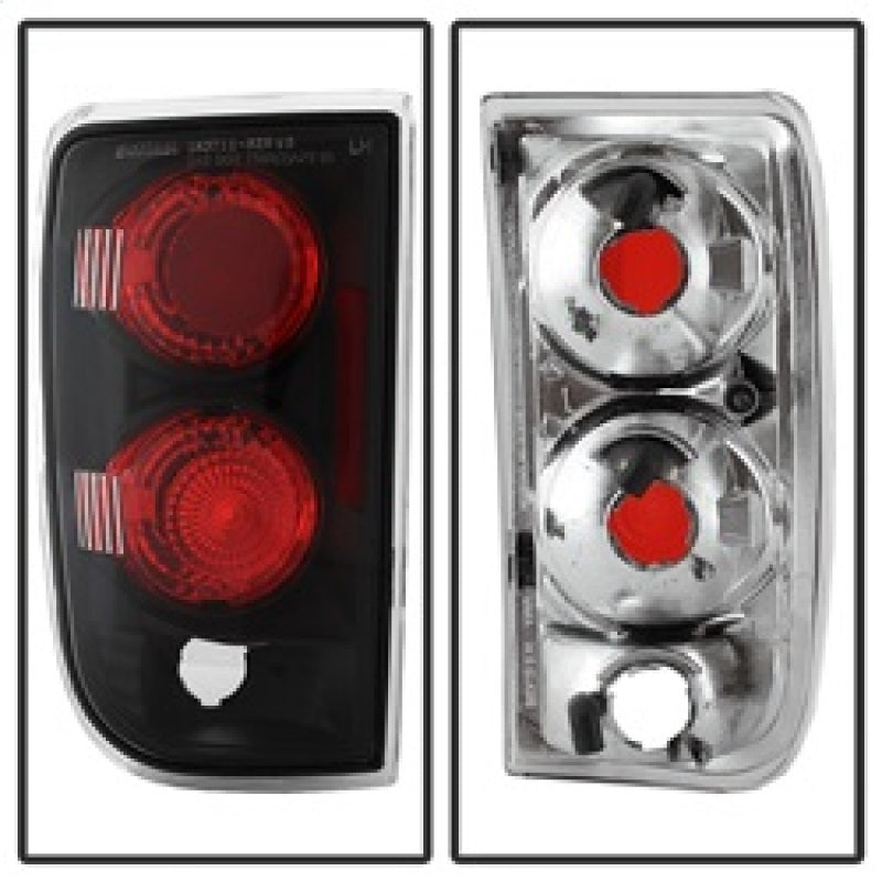 Spyder Chevy Blazer 95-05/Oldsmobile Bravada 96-01 Euro Tail Lights Blk ALT-YD-CB95-BK Tail Lights SPYDER