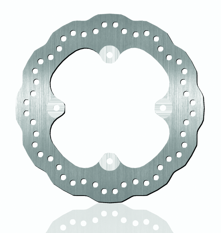 BikeMaster Honda Contour Brake Rotor Brake Rotors - Drilled BikeMaster