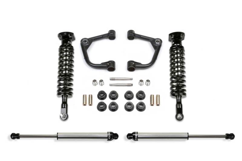 Fabtech 15-20 Ford F150 2WD 2in Uniball UCA Sys w/Dl 2.5 & 2.25 Coilovers Fabtech