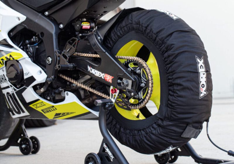 Vortex Racing Tire Warmer 180-200 Rear 120-125 Front Bike Covers Vortex Racing
