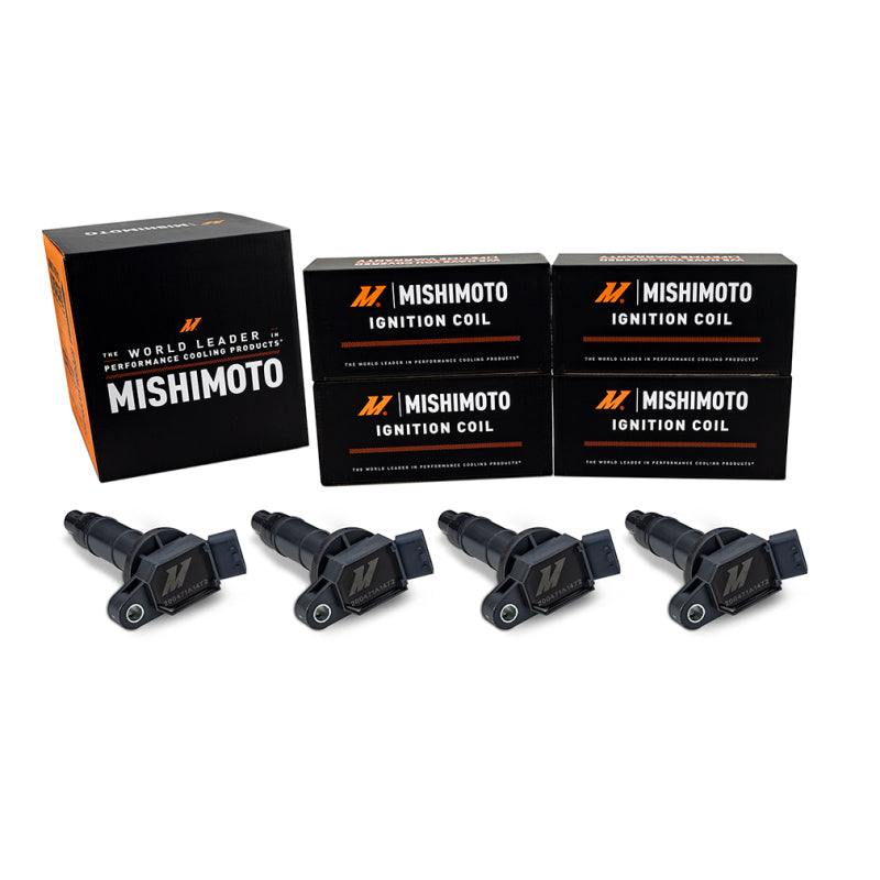 Mishimoto 02-11 Toyota Camry 2.4L Ignition Coil - 4-Pack Stock Replacement Ignition Mishimoto