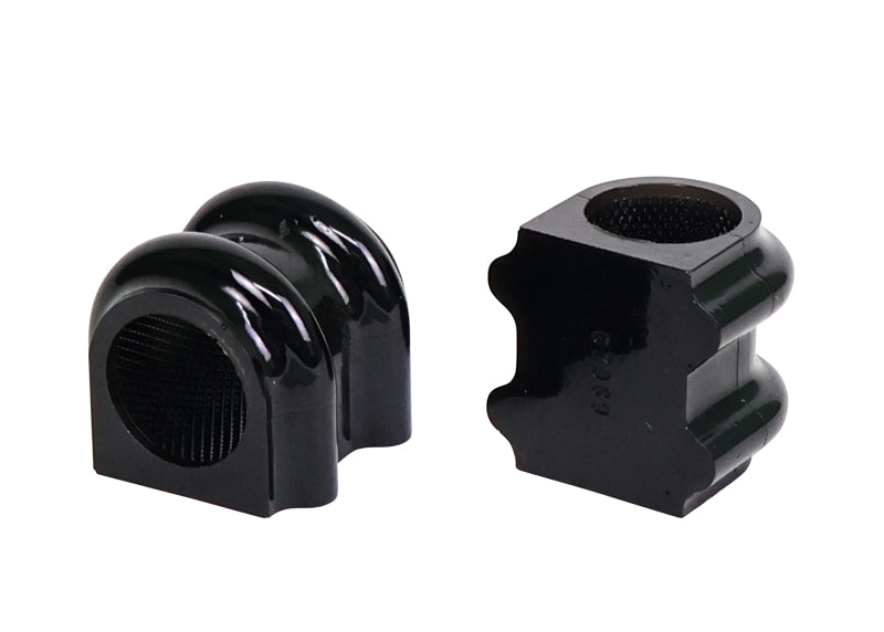Whiteline 12-17 Hyundai Veloster 26mm Sway Bar Bushings w/ Grease-Retaining Knurled ID Sway Bar Bushings Whiteline