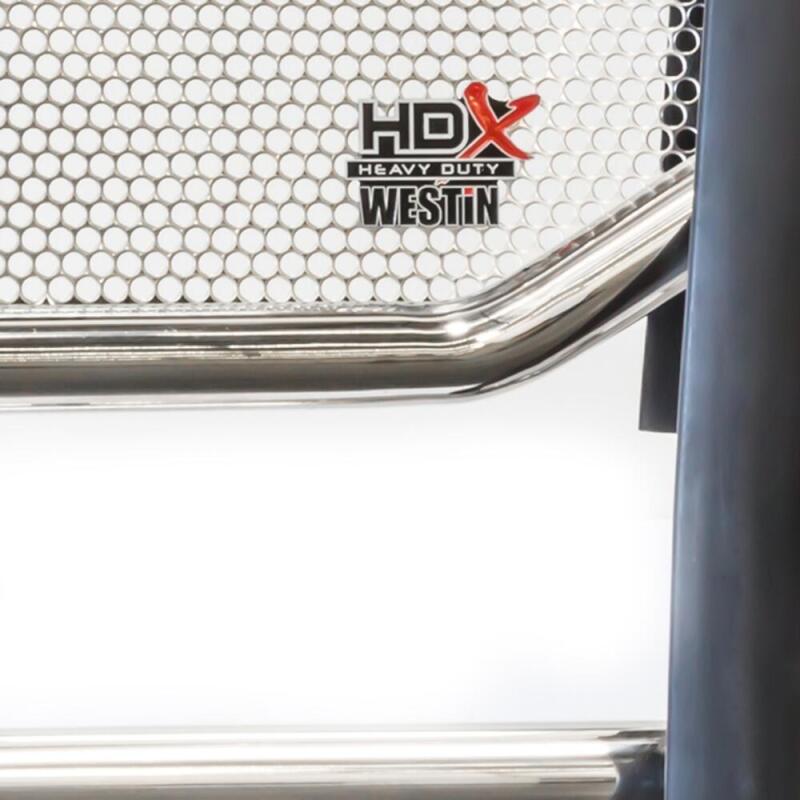 Westin 2014-2015 Chevrolet Silverado 1500 HDX Grille Guard - SS Grille Guards Westin