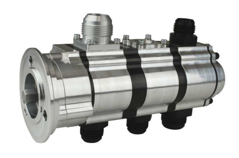 Moroso Rev Rotation Dry Sump 3-Stage Oil Pump V-Band Noonah Hex Drive 1.800 PS Oil Pumps Moroso