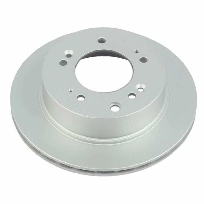 Power Stop 07-09 Kia Sorento Rear Evolution Geomet Coated Rotor Brake Rotors - OE - Cryo PowerStop