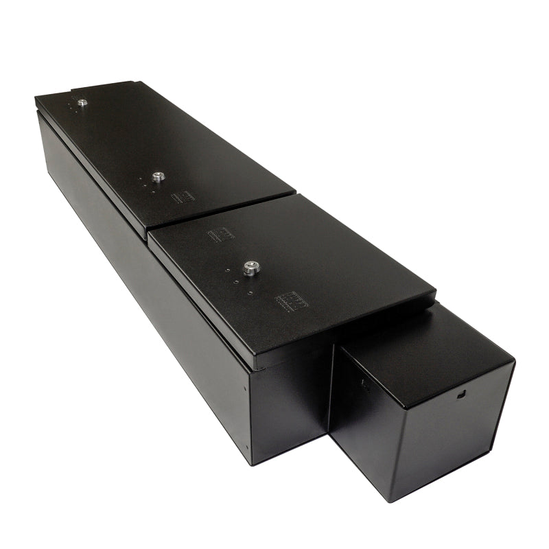 Tuffy Underseat Lockbox W/ Key Lock For Ram Trucks Crew Cab Cargo Boxes & Bags Tuffy Products