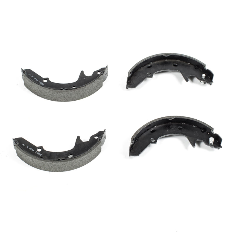 Power Stop 81-90 Ford Escort Rear Autospecialty Brake Shoes Brake Shoes PowerStop