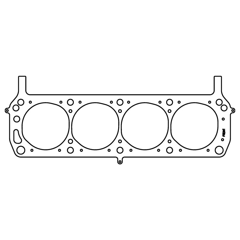 Cometic Ford 302/351W Windsor V8 .040in MLS Cylinder Head Gasket - 4.150in Bore - SVO/Yates - RHS Head Gaskets Cometic Gasket