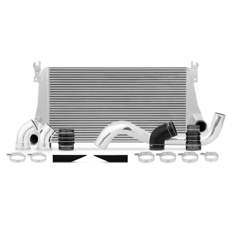 Mishimoto 06-10 Chevy 6.6L Duramax Intercooler Kit w/ Pipes (Silver) Intercooler Kits Mishimoto
