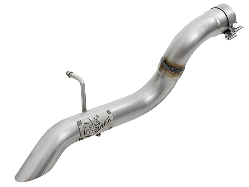 aFe MACH Force-Xp Axle-Back Exhaust System w/No Tip 18-20 Jeep Wrangler L4-2.0T / V6-3.6L Axle Back aFe