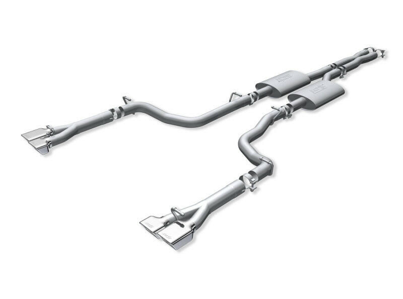 Borla 09-10 Dodge Challenger SRT-8 6.1L Catback Exhaust Catback Borla