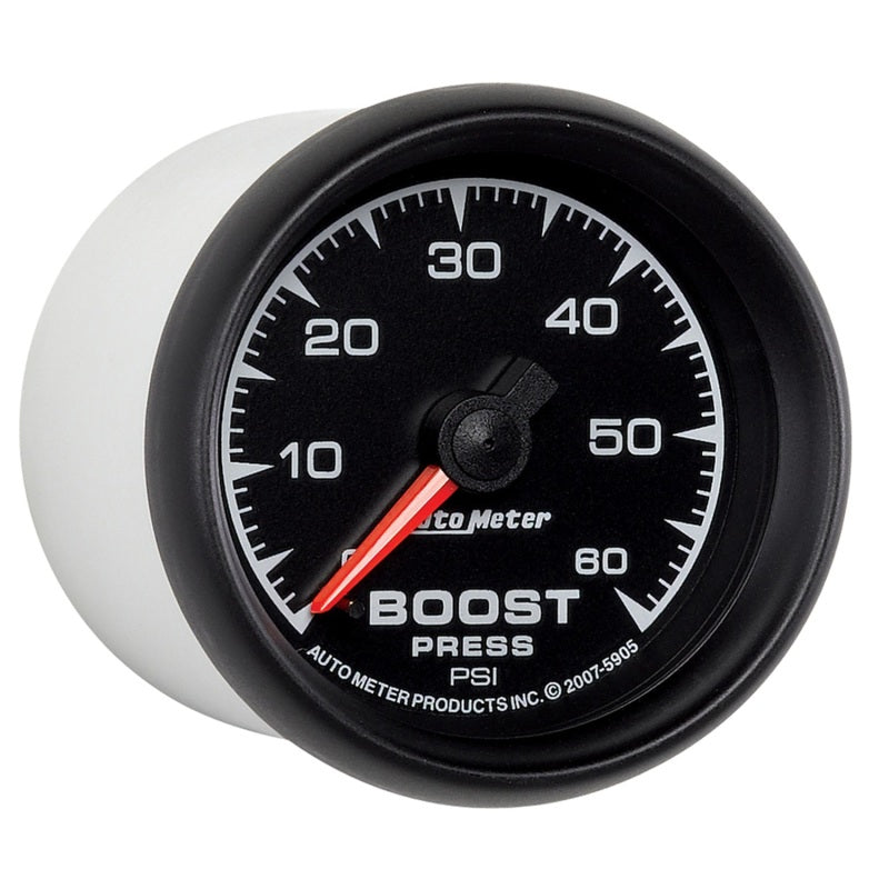 Autometer ES 52mm 0-60 PSI Mechanical Boost Gauge Gauges AutoMeter