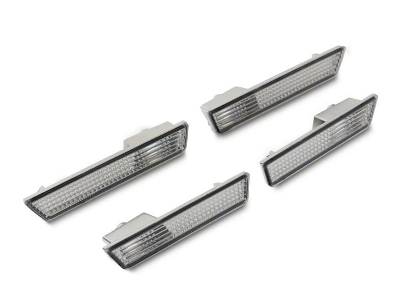 Raxiom 08-14 Dodge Challenger Axial Series Side Marker Lamps- Clear Sidemarkers & Indicators Raxiom