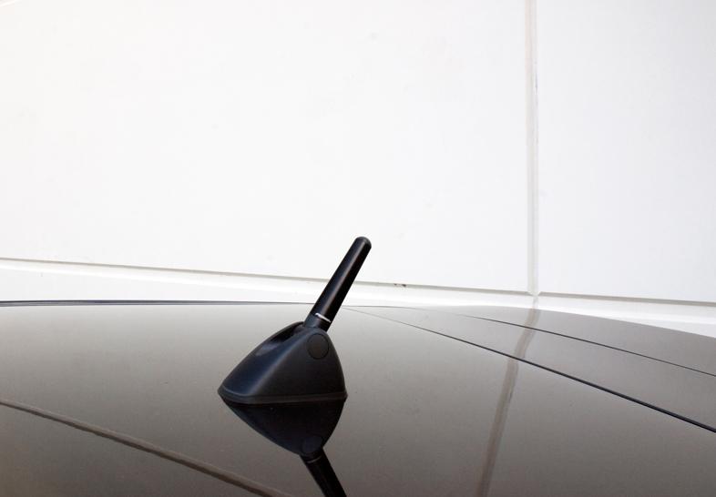 PERRIN 08-14 Subaru WRX/STI & 09-14 Forester Shorty Antenna w/OEM Pivoting Base - 2in. Mast Antennas Perrin Performance
