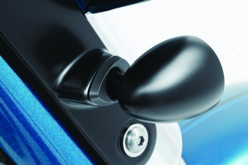 Kuryakyn Kuryakyn Front Turn Signal Mounts Black Air Filters - Direct Fit Kuryakyn