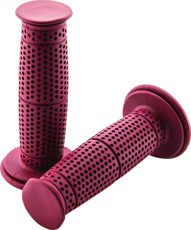 BikeMaster Punch Grips - Red Grips BikeMaster