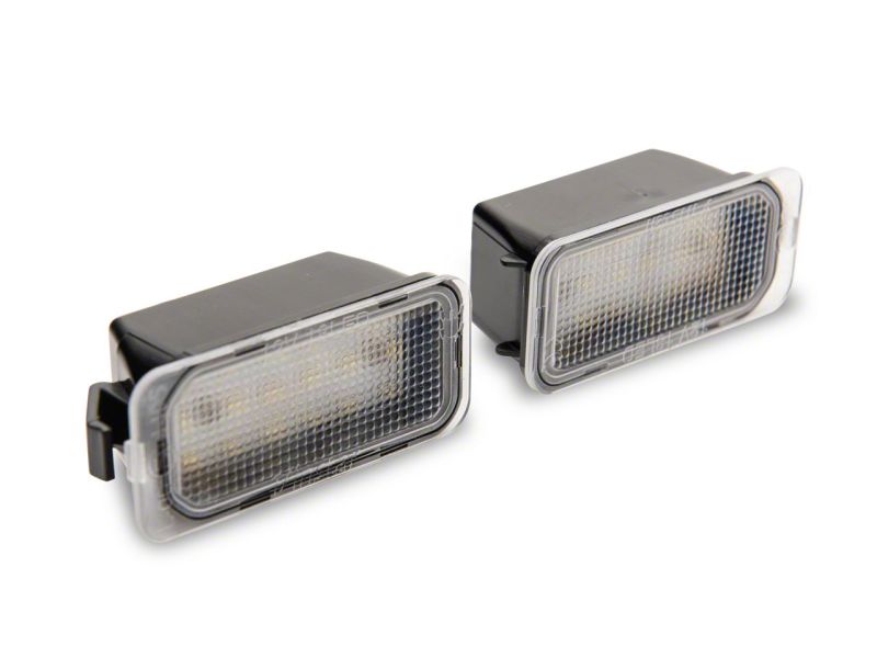 Raxiom 19-23 Ford Ranger Axial Series LED License Plate Lamps Bulbs Raxiom