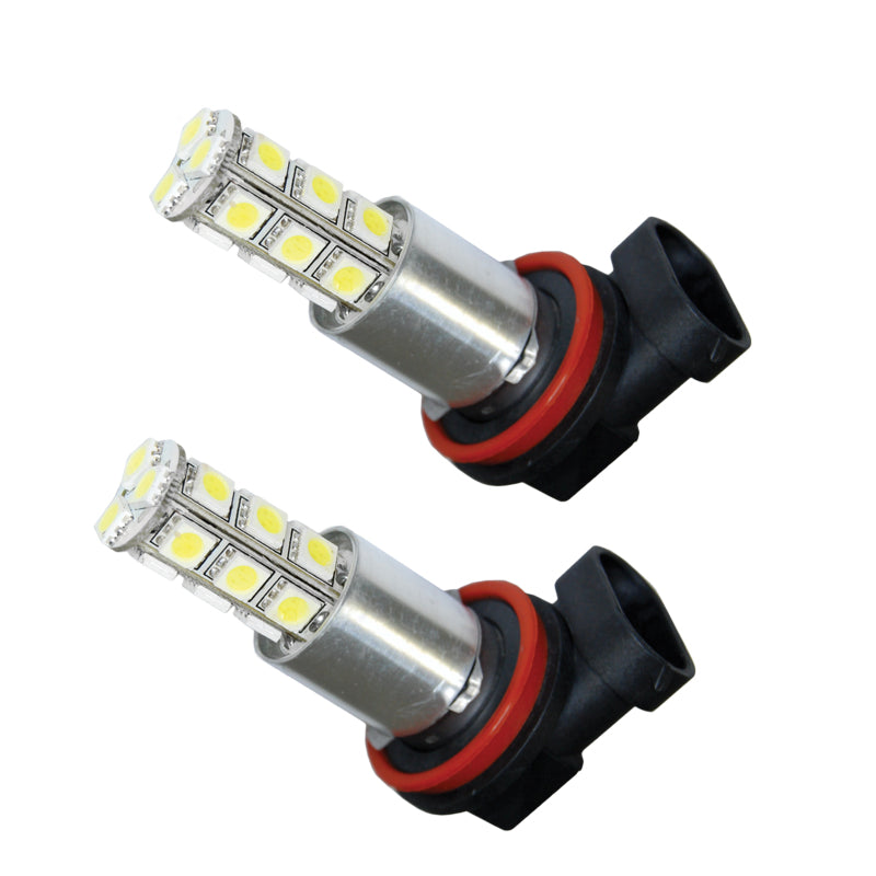 Oracle H11 18 LED Bulbs (Pair) - White Bulbs ORACLE Lighting