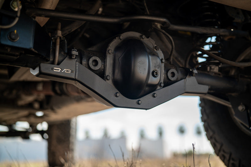 DV8 Offroad 2007-2018 Jeep Wrangler JK Dana 44 Rear Differential Skid Plate Bumpers - Steel DV8 Offroad