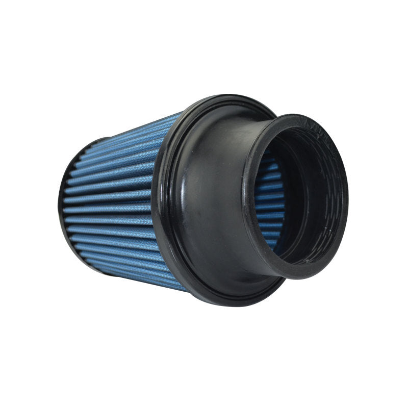 Injen SuperNano Web Dry Air Filter - 3.00 Filter 5 Base / 5 Tall / 4 Top - 45 Pleat Air Filters - Drop In Injen