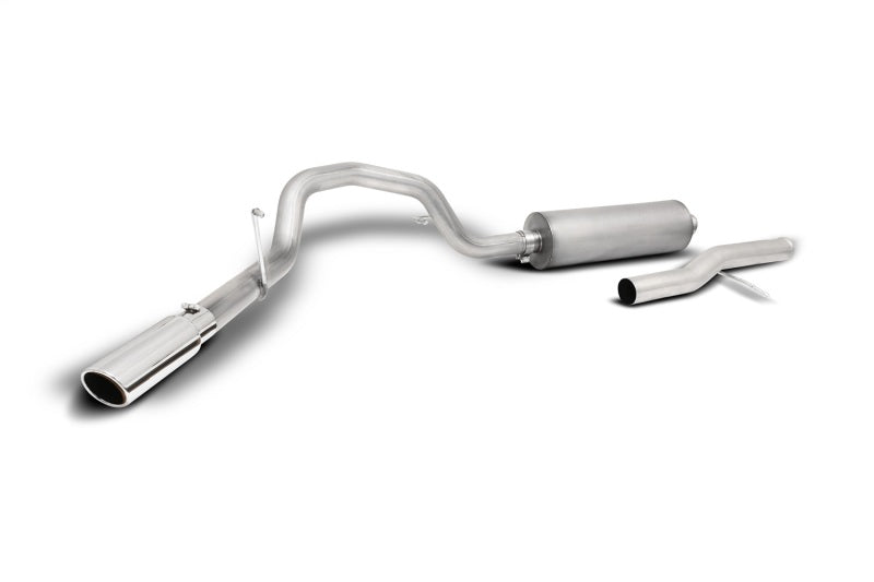 Gibson 20-22 Chevrolet Silverado/GMC Sierra 2500-3500 HD Crew Cab Cat-Back Exhaust - Stainless Catback Gibson