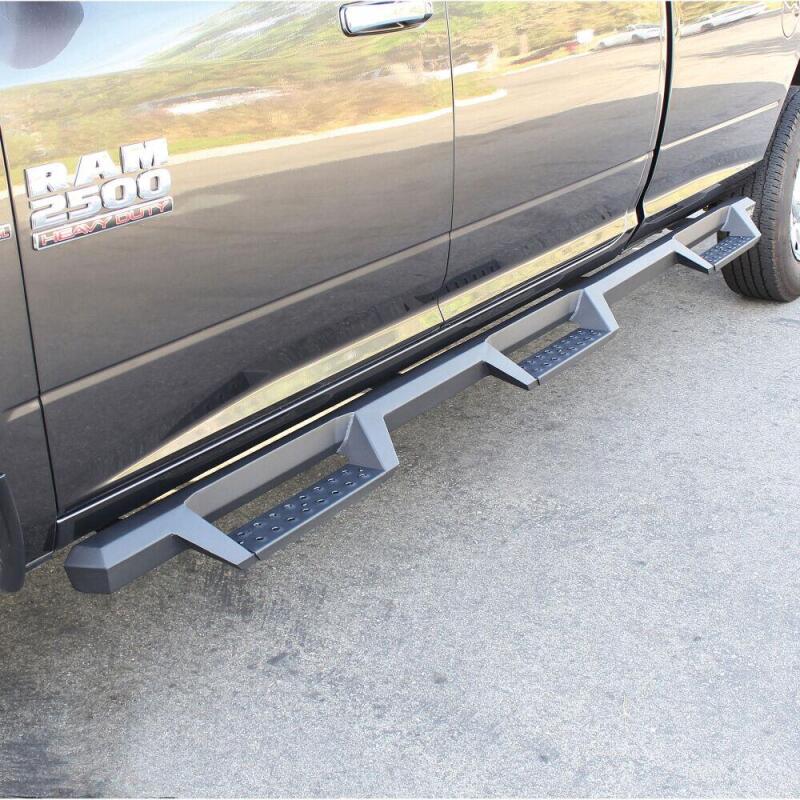 Westin 10-18 RAM 2500/3500 CC 8ft Bed Excl. Dually HDX Drop W2W Nerf Step Bars - Tex. Blk Nerf Bars Westin