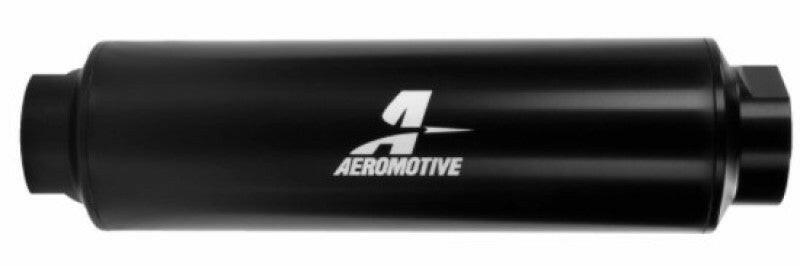 Aeromotive In-Line Filter - AN-16 10 Micron Microglass Element Extreme Flow Fuel Filters Aeromotive